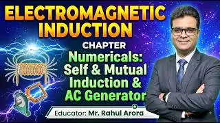 7  Numericals on Self, Mutual Induction and AC Generator