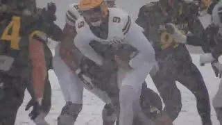 Augustana drops first game at snowy Wayne State