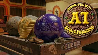 The Jesus 🎳 Big Lebowski Inspired Concept Album