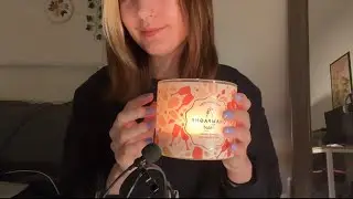 i tried ASMR for the first time | lofi tapping & scratching on random items 🫧