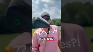 This 72&deg; Wedge Is Practically a Golf Cheat Code