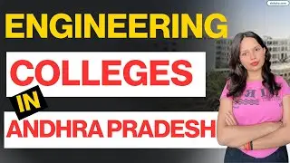 Top Engineering Colleges in Andhra Pradesh | Courses, Fees, Placements & More | #engineeringcolleges