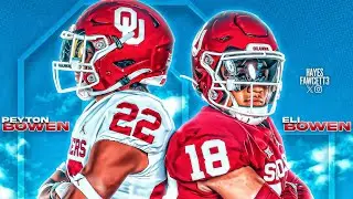 OU Football: Two Commits in One Day! | Andy Bass and Eli Bowen Commit to Oklahoma