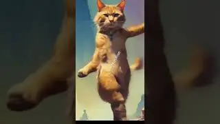 When the Beat Drops, the Cat Pops! 🎵🐱 #CatDancer #TrendingDance #CatRhythm #ViralShorts