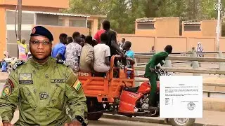 Niamey : La fin des tricycles voyageurs, amendes, confiscations. Le Colonel Garanke Hausse le Ton !