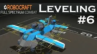 Robocraft Leveling | Part 6 | Plasma Bomber Pit!