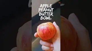 Apple Peanut Butter Honey Bowl 🍎🥜🍯 Sweet, healthy & super satisfying.