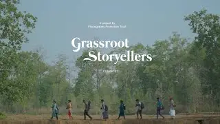 Madia Gond Tribe uses the camera for the first time