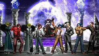 [KOF Mugen] Kyo-213 & Chalice Team VS. Kyo-233 & Fang Team