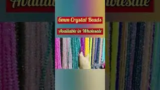 Pure Crystal Beads available in wholesale Price