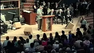 Pre-Service Message & Decade Of Destiny | Thetus Tenney, T. W. Barnes, Anthony Mangun | BOTT 1990