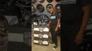 Dubsandtires.com Lexani Bavaria Black Wheels Black Rims 5 Star wheel 5 Spoke
