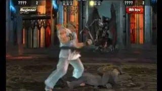Tekken DR - playoff - Tango (Baek) vs Akira (Paul)