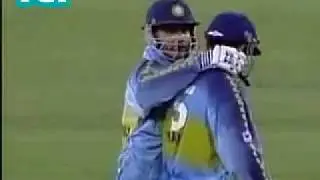 Ganguly's 100 vs Aus at Melbourne