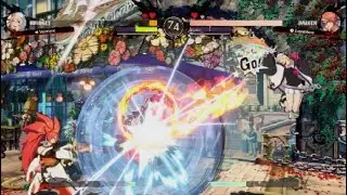 Guilty Gear -Strive- Bridget VS Baiken