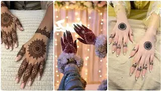 New Bridal Havi Mahndi Design Ideas 2026 /// Top New Mexico Mahndi Design Ideas 
