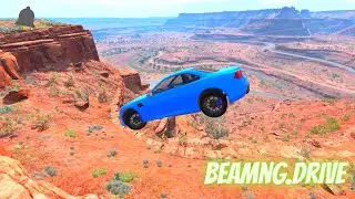 Cars vs Canyon Road | BeamNG.DRIVE | part 22