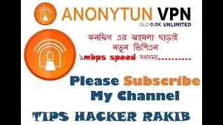 gp new free net by Anony tun VPN unlimited internet{1mbps speed}}