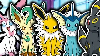 So I tried an EEVEELUTION team... • Pokemon Scarlet/Violet VGC Battles