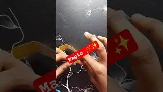 magical craft ideas with paper||#trending #youtubeshorts #magic