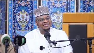 08 Ramadan Tafsir Mata (1) 1446/2025 | Prof. Isa Ali Pantami