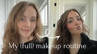 My ACTUAL full makeup routine 