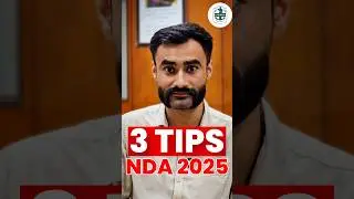 NDA 2 2025 LAST MOMENT TIPS | NDA TIPS & TRICKS | HOW TO ATTEMPT NDA EXAM | NDA EXAM BEST ACADEMY 🇮🇳