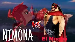 Nimona vs El Macho