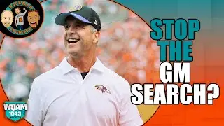 If Miami wants Harbaugh, the GM search might have to stop