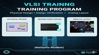 VLSI Training Program | Physical Design &bull; Design Verification &bull; Analog Layout