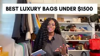 Designer Bags Under $1500 | Best Luxury Bags Under $1500 |Prada, Gucci, Fendi, Jacquemus, YSL & More