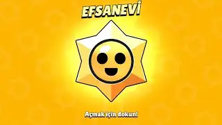 300 STAR HEDİYESİ AÇILIMI SIFIR HESAP BRAWL STARS