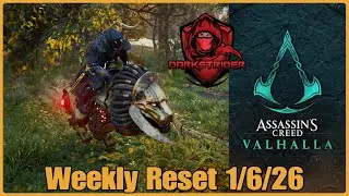 Assassin's Creed Valhalla &mdash; Еженедельное обновление 06.01.2026