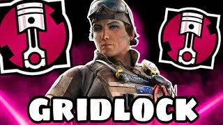 ЛУЧШЕЕ РУКОВОДСТВО ПО ИГРЕ В GRIDLOCK! Руководство по операторам в Rainbow Six Siege