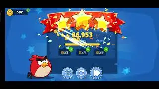 Angry birds Friends speedrun level1-10