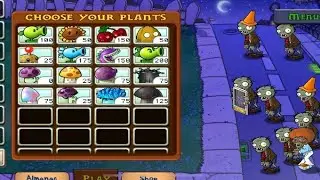5 - GamePlay Plant vs Zombie PVZ