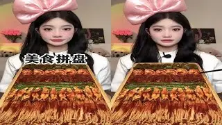 MUKBANGERS VS EXTREMEASMR SPICY SEAFOOD 먹방MUKBANG MASSIVE Eating Sounds🌶️🔥🥵