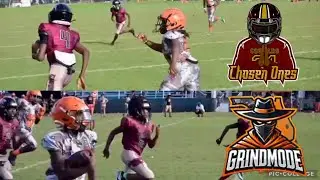 NATIONAL RANKED 🎬 (407) Grindmode 11u DOMINATES (727) Chosen Ones 11u 🔋