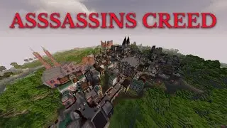 An ASSASSINS CREED cinematic! | Minecraft map in description