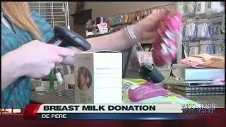 De Pere Business Serving As Breast Milk Depot