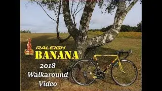 2018 - Raleigh Banana Walk-around Video - AbsorbTheRide