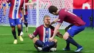 EA SPORTS FC 24 UEFA 2024 EURO DENMARK VS NORWAY