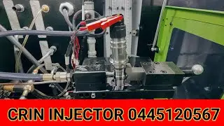 CRIN INJECTOR TESTING ! MB108 TEST BENCH ! ALL INJECTOR & PUMP TEST BENCH