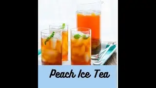 Peach Ice Tea | Truly Refreshing | Aapi Special