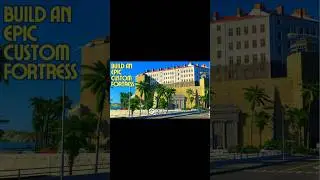 Epic Custom Walls in Cities Skylines 2