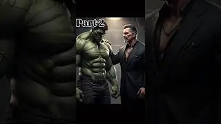 (Part-2) HULK BANA MAFIYA 😈👿APNI SHALU KE LIYE #ai #hulk #hulkbadmash #halku #hulkai