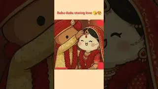 Bubu Dudu starting to ending love ❤️🥺#cutebubu #bubududu #youtube