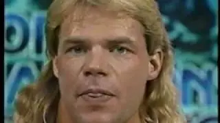 Lex Luger on the The Four Horsemen