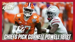 Kansas City Chiefs Select Cornell Powell 181st Overall in the 2021 NFL Draft