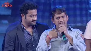 Director Santosh Srinivas Crying On Stage - Emotional Speech @ Rabasa Audio Launch - Rabhasa
